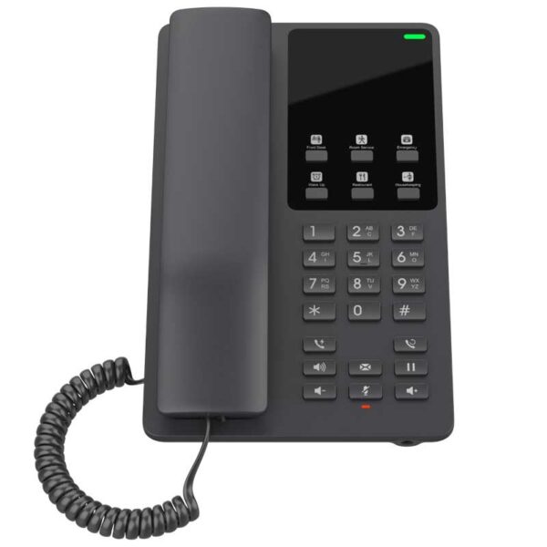 Grandstream GHP621 Hotel Phone-Black Grandstream GHP621 Hotel Phone-Black